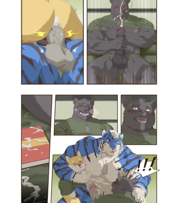 [Raccoon21] Barracks – Gay Manga sex 5