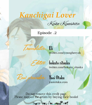 [KINOSHITA Keiko] Kanchigai Lover [Eng] – Gay Manga sex 34