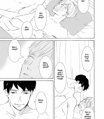 [KINOSHITA Keiko] Kanchigai Lover [Eng] – Gay Manga sex 170
