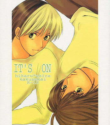 Gay Manga - [Onda Akemi] ITS ON – hikaru no go dj [kr] – Gay Manga