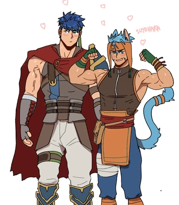 Gay Manga - [Suyohara] Ike x Ranulf (Fire Emblem) – Gay Manga