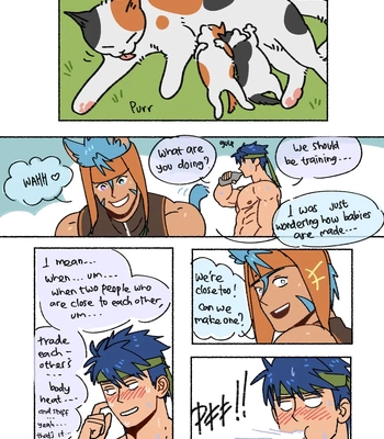 [Suyohara] Ike x Ranulf (Fire Emblem) – Gay Manga sex 2