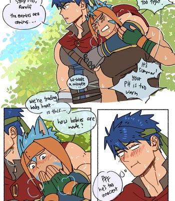 [Suyohara] Ike x Ranulf (Fire Emblem) – Gay Manga sex 3