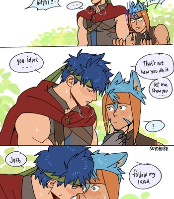 [Suyohara] Ike x Ranulf (Fire Emblem) – Gay Manga sex 4