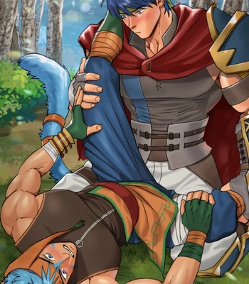 [Suyohara] Ike x Ranulf (Fire Emblem) – Gay Manga sex 5