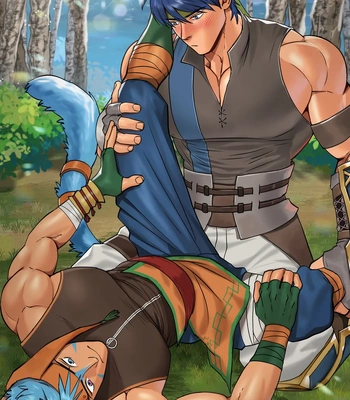 [Suyohara] Ike x Ranulf (Fire Emblem) – Gay Manga sex 6