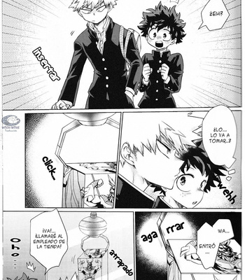[HIBARI AIDA] Nuestros Recuerdos- Boku no Hero Academia [ESP] – Gay Manga sex 5
