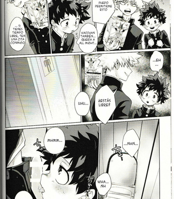 [HIBARI AIDA] Nuestros Recuerdos- Boku no Hero Academia [ESP] – Gay Manga sex 6