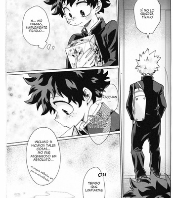 [HIBARI AIDA] Nuestros Recuerdos- Boku no Hero Academia [ESP] – Gay Manga sex 15