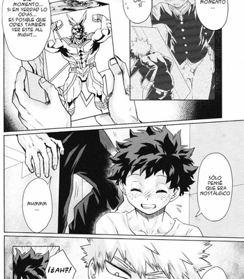 [HIBARI AIDA] Nuestros Recuerdos- Boku no Hero Academia [ESP] – Gay Manga sex 22