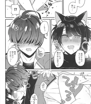 [Ringobatake (Rinno)] Matsui Neko-chan Hatsujouki! – Touken Ranbu dj [JP] – Gay Manga sex 21