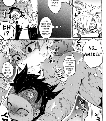 [Tatsunosuke (SK2B)] Aruyo no Hakari | Night’s Possible Scheme – Kimetsu no Yaiba dj [Eng] – Gay Manga sex 28