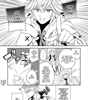 [Crazy9 (Ichitaka)] Kenou no Hajimete no Koi | The Wise King’s First Love – Fate/Grand Order dj [Eng] – Gay Manga sex 5