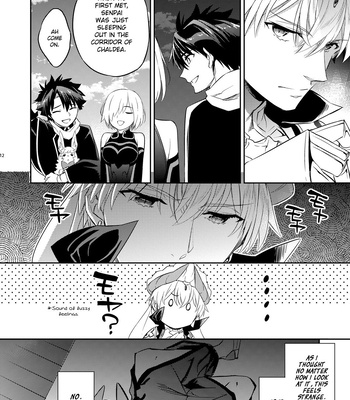 [Crazy9 (Ichitaka)] Kenou no Hajimete no Koi | The Wise King’s First Love – Fate/Grand Order dj [Eng] – Gay Manga sex 8