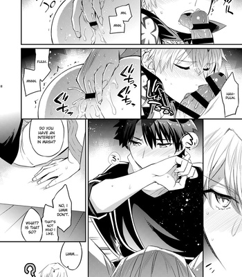 [Crazy9 (Ichitaka)] Kenou no Hajimete no Koi | The Wise King’s First Love – Fate/Grand Order dj [Eng] – Gay Manga sex 14