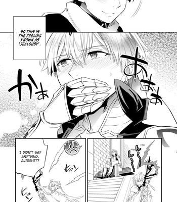 [Crazy9 (Ichitaka)] Kenou no Hajimete no Koi | The Wise King’s First Love – Fate/Grand Order dj [Eng] – Gay Manga sex 25