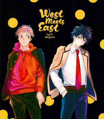 [Pipi (Pipikē)] WEST meets EAST – Jujutsu Kaisen dj [JP] – Gay Manga sex 4