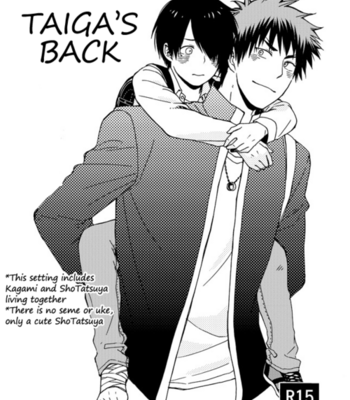 [SATOMARU Mami] Kuroko no Basuke dj – Taigas back [Eng] – Gay Manga thumbnail 001