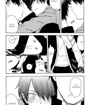[SATOMARU Mami] Kuroko no Basuke dj – Taigas back [Eng] – Gay Manga sex 5