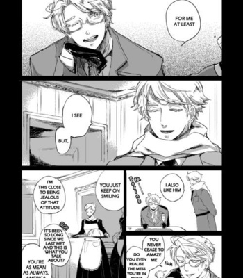[Sanctuary (Hotama)] He Used to Be Vanya – Hetalia dj [Eng] – Gay Manga sex 4
