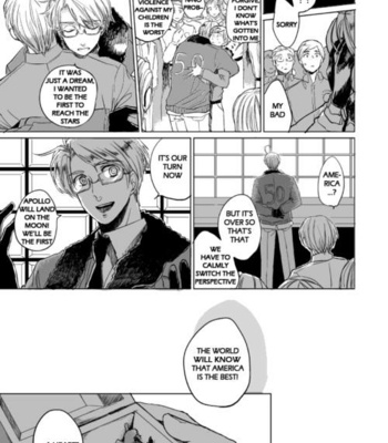 [Sanctuary (Hotama)] He Used to Be Vanya – Hetalia dj [Eng] – Gay Manga sex 13