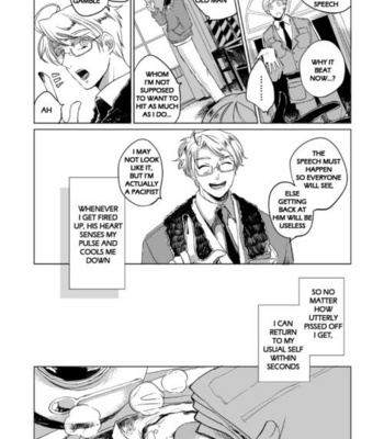 [Sanctuary (Hotama)] He Used to Be Vanya – Hetalia dj [Eng] – Gay Manga sex 18