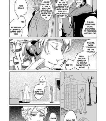 [Sanctuary (Hotama)] He Used to Be Vanya – Hetalia dj [Eng] – Gay Manga sex 20