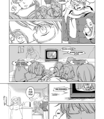 [Sanctuary (Hotama)] He Used to Be Vanya – Hetalia dj [Eng] – Gay Manga sex 25