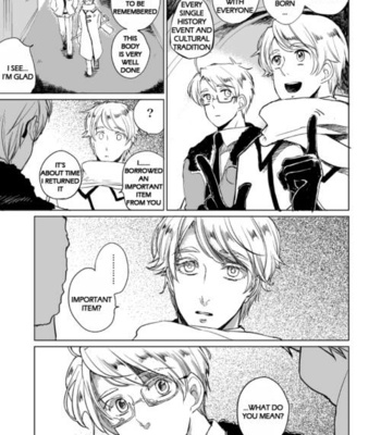 [Sanctuary (Hotama)] He Used to Be Vanya – Hetalia dj [Eng] – Gay Manga sex 35