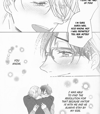 [TAMIKA] On Love – Yuri on Ice dj [Eng] – Gay Manga sex 18