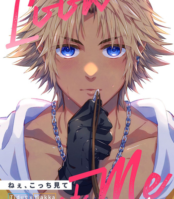 Gay Manga - [Okroshka (Yuzuruha Imai)] Nee, Kocchi Mite – Final Fantasy X dj [JP] – Gay Manga