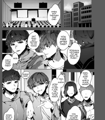 [Nani (Nanita)] One Room de Sailor Fuku ni Kigaetara [Eng] – Gay Manga sex 2