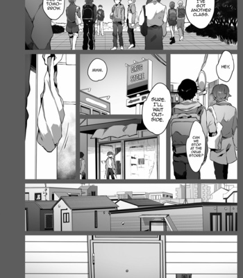[Nani (Nanita)] One Room de Sailor Fuku ni Kigaetara [Eng] – Gay Manga sex 3