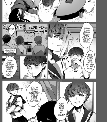 [Nani (Nanita)] One Room de Sailor Fuku ni Kigaetara [Eng] – Gay Manga sex 6