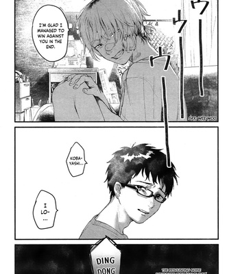 [Mokumoku Ren] Period [Eng] – Gay Manga sex 10