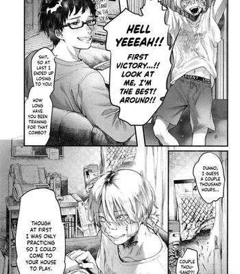 [Mokumoku Ren] Period [Eng] – Gay Manga sex 3