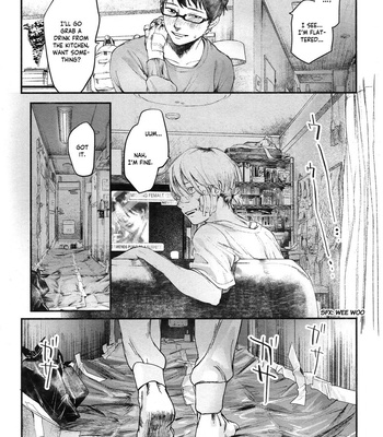 [Mokumoku Ren] Period [Eng] – Gay Manga sex 4