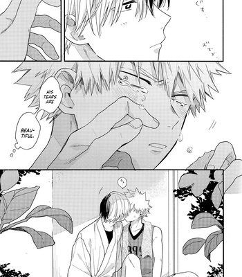 [Kushiyabu (Kuroda)] My Hero Academia dj – Kiss Shitara Nakayoku Nareru ka to Omotte [Eng] – Gay Manga sex 5