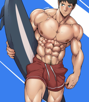 [Suyohara] Sousuke Yamazaki (Free!) – Gay Manga thumbnail 001