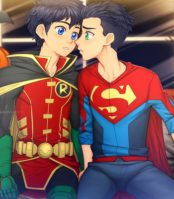 Gay Manga - [Suiton00] Super Sons – Damian X Jon #5 – Gay Manga