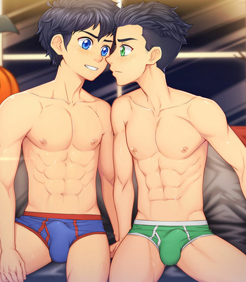 [Suiton00] Super Sons – Damian X Jon #5 – Gay Manga sex 2