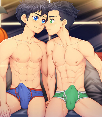 [Suiton00] Super Sons – Damian X Jon #5 – Gay Manga sex 3