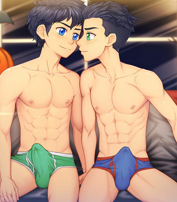 [Suiton00] Super Sons – Damian X Jon #5 – Gay Manga sex 16