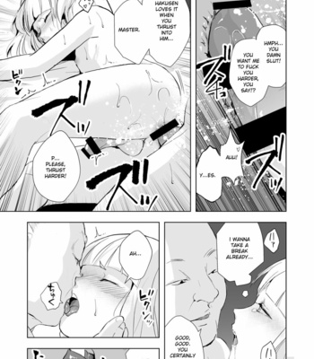 [Yadokugaeru (locon)] Hakusen to Sumizome Kaidan Shitagaku Jouji [Eng] – Gay Manga sex 4