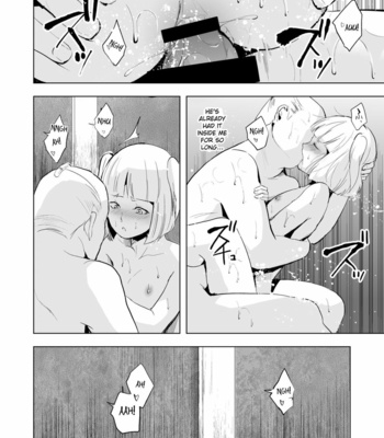 [Yadokugaeru (locon)] Hakusen to Sumizome Kaidan Shitagaku Jouji [Eng] – Gay Manga sex 5
