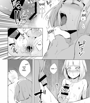 [Yadokugaeru (locon)] Hakusen to Sumizome Kaidan Shitagaku Jouji [Eng] – Gay Manga sex 7