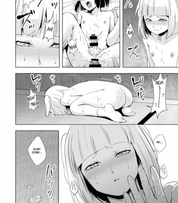 [Yadokugaeru (locon)] Hakusen to Sumizome Kaidan Shitagaku Jouji [Eng] – Gay Manga sex 9
