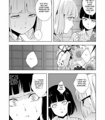 [Yadokugaeru (locon)] Hakusen to Sumizome Kaidan Shitagaku Jouji [Eng] – Gay Manga sex 11