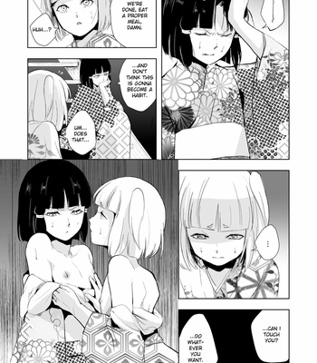 [Yadokugaeru (locon)] Hakusen to Sumizome Kaidan Shitagaku Jouji [Eng] – Gay Manga sex 15
