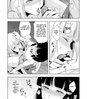 [Yadokugaeru (locon)] Hakusen to Sumizome Kaidan Shitagaku Jouji [Eng] – Gay Manga sex 17
